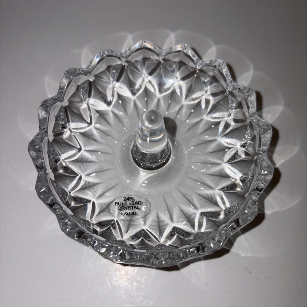 Crystal Ring Holder